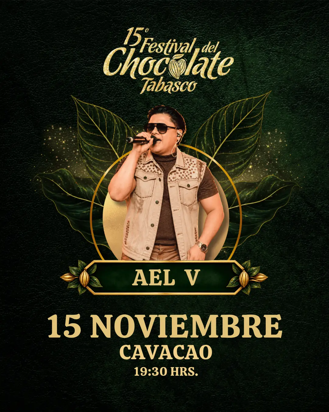 Ael V, Domingo 15 de noviembre a las 19:30 horas en Cavacao