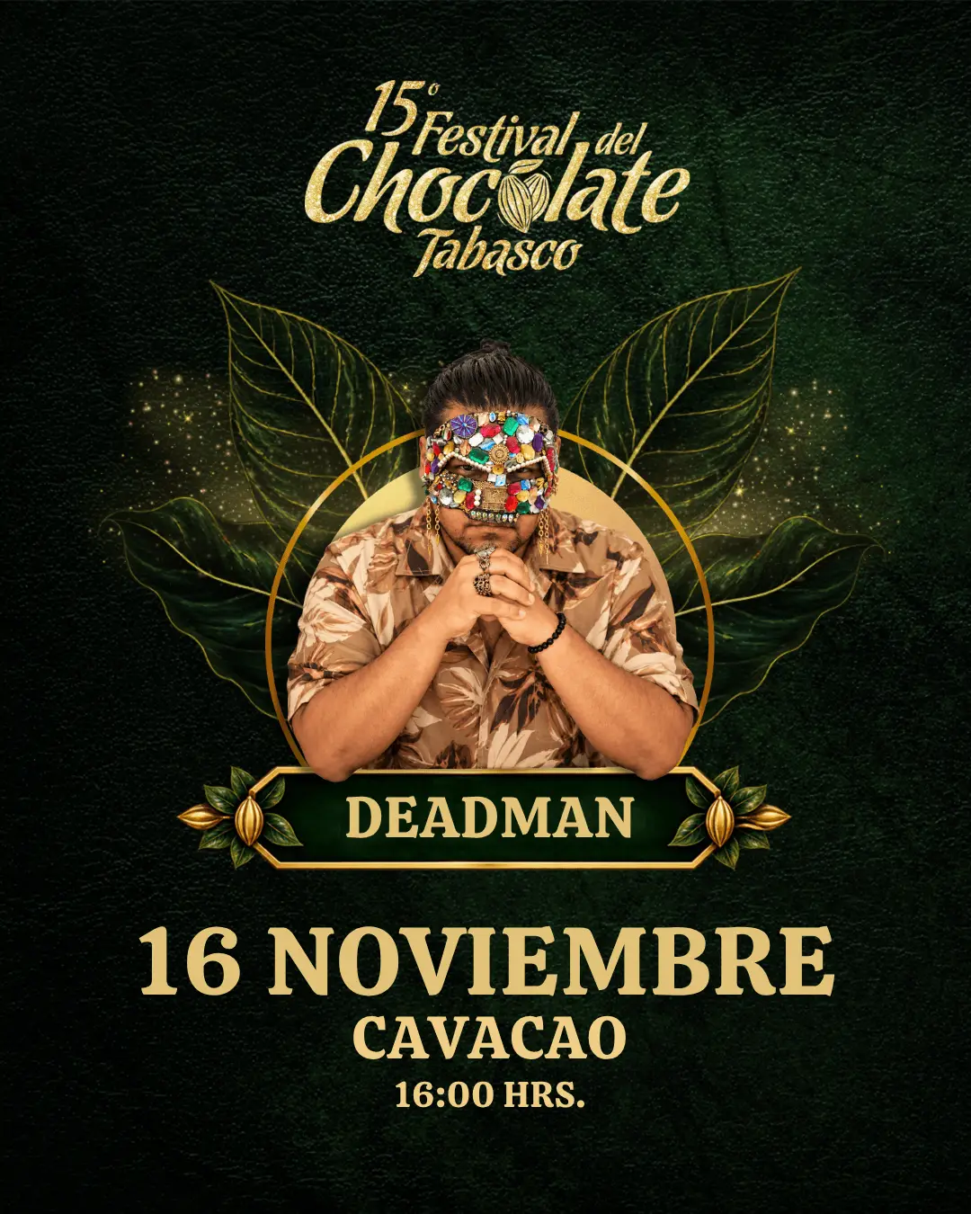 Deadman, Lunes 16 de noviembre a las 16:00 horas en Cavacao