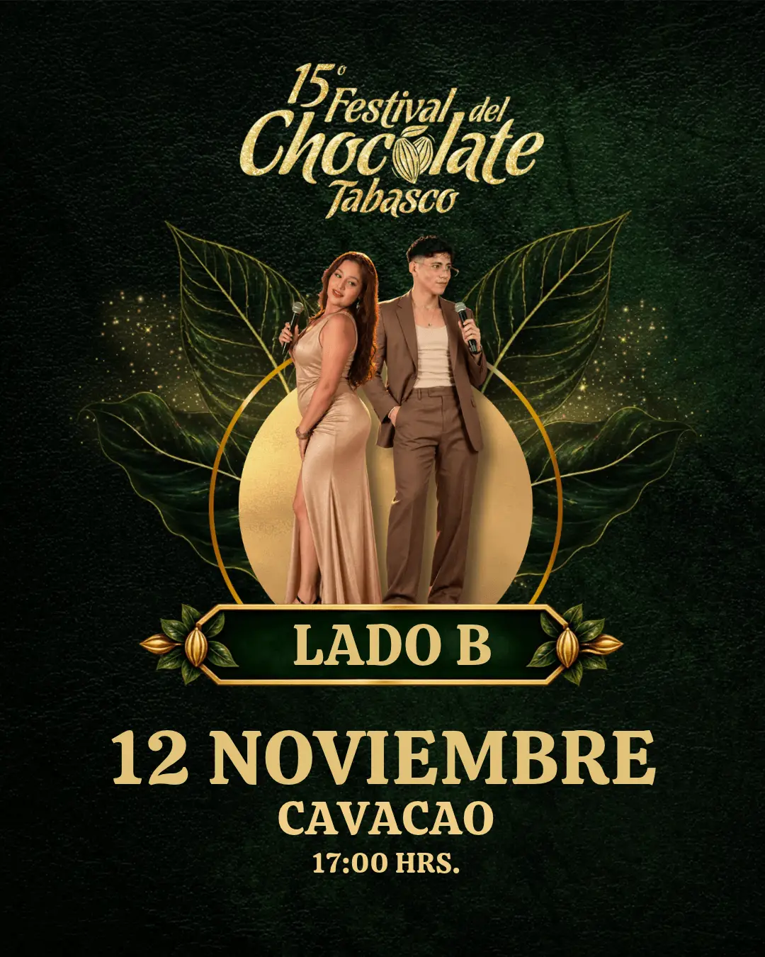 Lado B, Jueves 12 de noviembre a las 17:00 horas en Cavacao