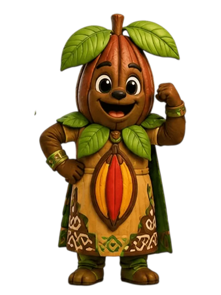 Xokol, el espíritu del cacao guardián del Reino del Cacao