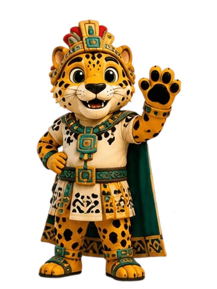 Yaguar, el jaguar guardián del Reino de la Selva