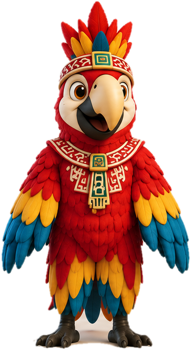 Kaawak, guardián del Reino del Cielo
