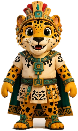 Yaguar, guardián del Reino de la Selva